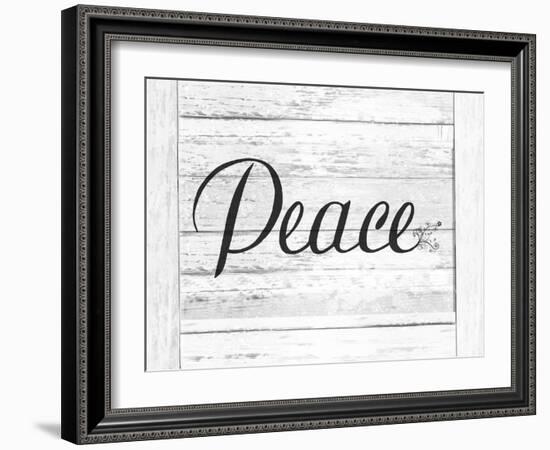 Peace Grows-ALI Chris-Framed Giclee Print