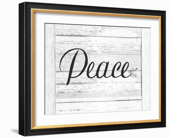 Peace Grows-ALI Chris-Framed Giclee Print