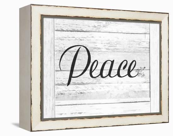 Peace Grows-ALI Chris-Framed Premier Image Canvas