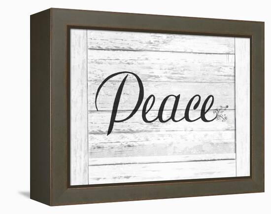 Peace Grows-ALI Chris-Framed Premier Image Canvas