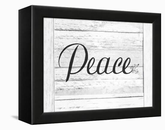 Peace Grows-ALI Chris-Framed Premier Image Canvas