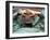 Peace Helmet-Associated Press-Framed Premium Photographic Print