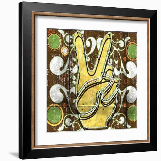 Peace I-Anthony Ross-Framed Giclee Print