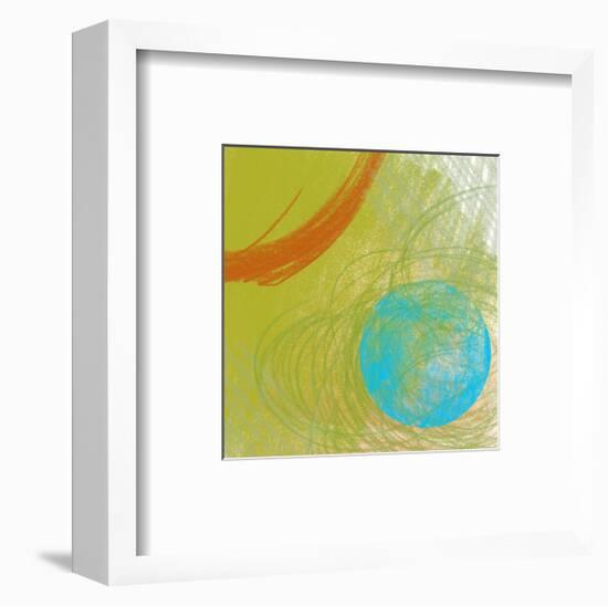 Peace I-Yashna-Framed Art Print