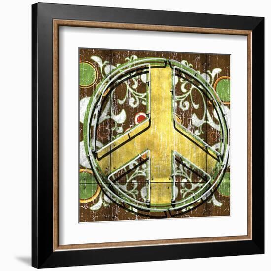 Peace II-Anthony Ross-Framed Giclee Print