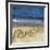 Peace in the Sand-Kimberly Glover-Framed Photographic Print