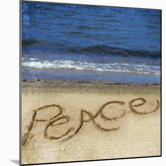 Peace in the Sand-Kimberly Glover-Mounted Photographic Print