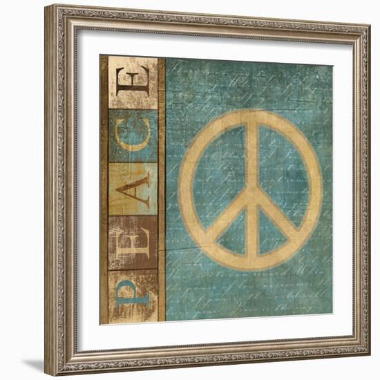 Peace Inspiration-Piper Ballantyne-Framed Art Print