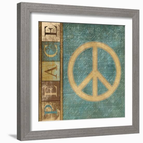 Peace Inspiration-Piper Ballantyne-Framed Art Print