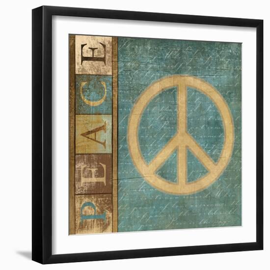 Peace Inspiration-Piper Ballantyne-Framed Art Print