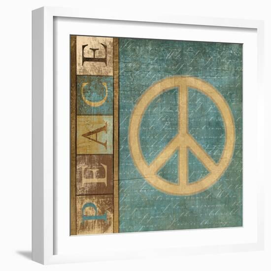 Peace Inspiration-Piper Ballantyne-Framed Art Print