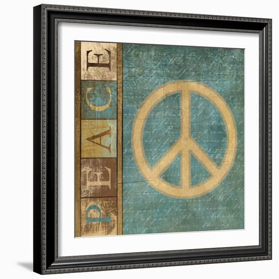 Peace Inspiration-Piper Ballantyne-Framed Art Print