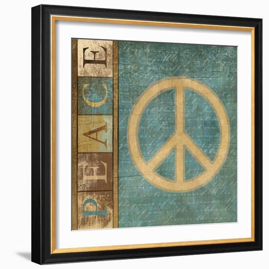 Peace Inspiration-Piper Ballantyne-Framed Art Print