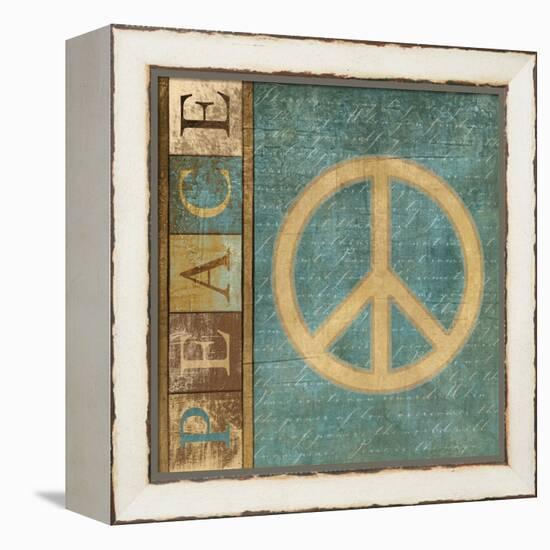 Peace Inspiration-Piper Ballantyne-Framed Stretched Canvas