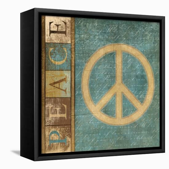 Peace Inspiration-Piper Ballantyne-Framed Stretched Canvas