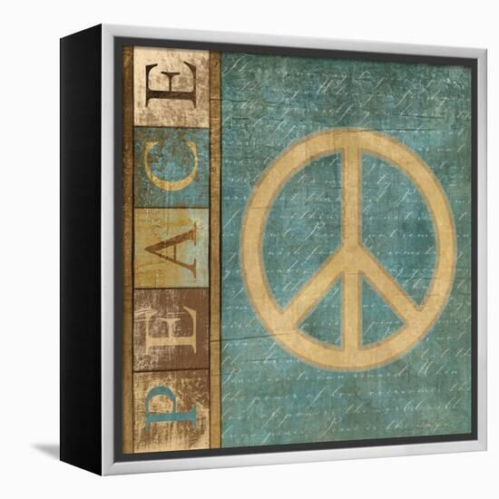 Peace Inspiration-Piper Ballantyne-Framed Stretched Canvas