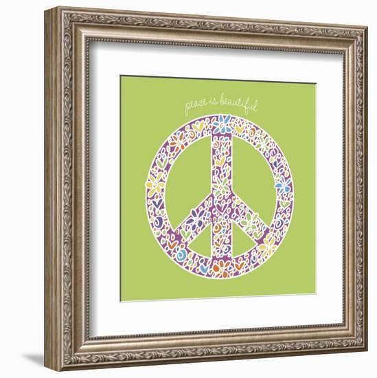 Peace is Beautiful-Erin Clark-Framed Art Print