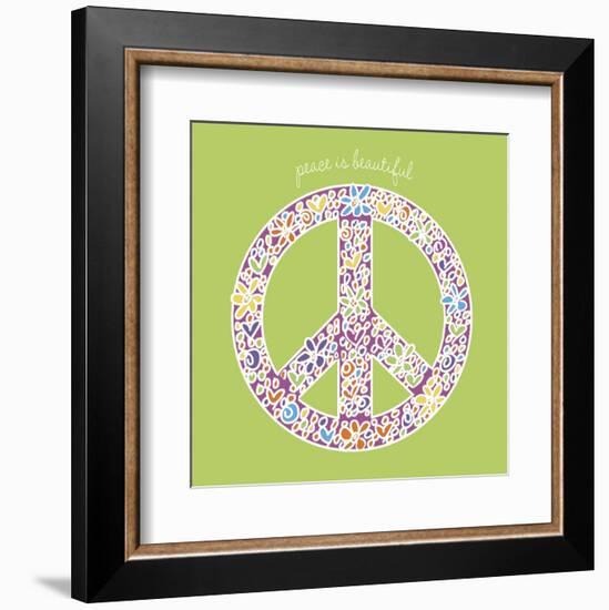 Peace is Beautiful-Erin Clark-Framed Art Print