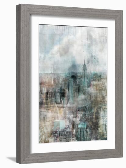 Peace Land II-Ken Roko-Framed Art Print