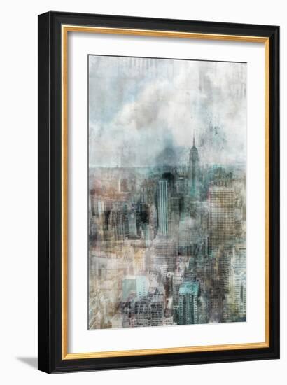 Peace Land II-Ken Roko-Framed Art Print