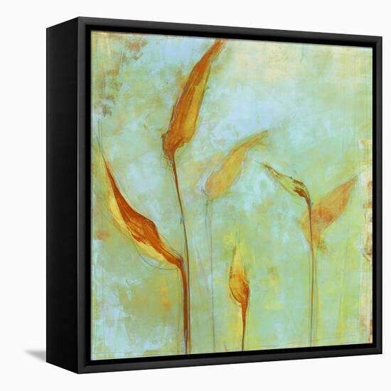 Peace Lily 1-Maeve Harris-Framed Premier Image Canvas