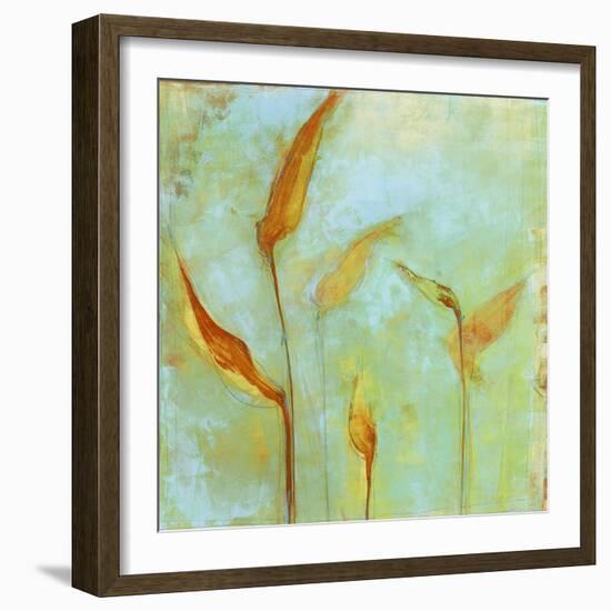 Peace Lily 1-Maeve Harris-Framed Giclee Print