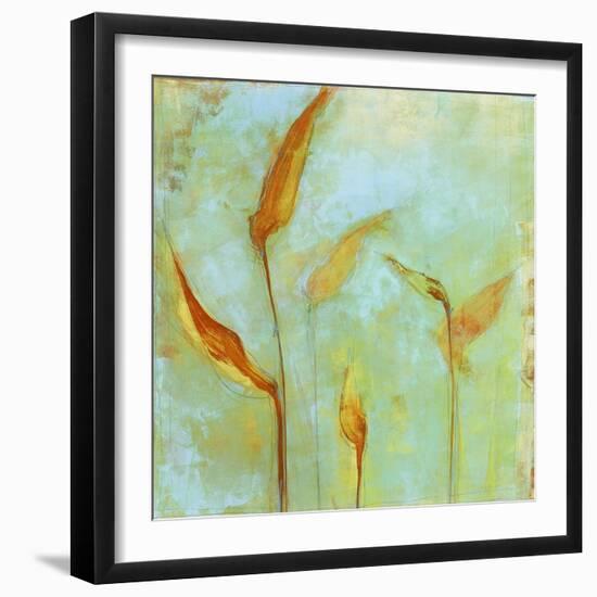 Peace Lily 1-Maeve Harris-Framed Giclee Print