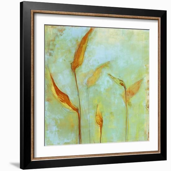 Peace Lily 1-Maeve Harris-Framed Giclee Print