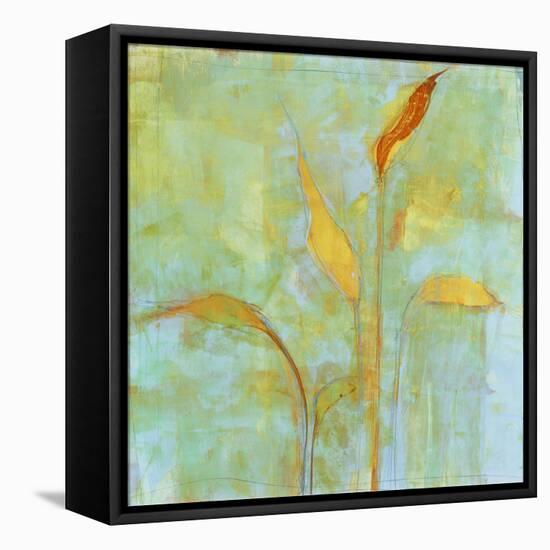 Peace Lily 2-Maeve Harris-Framed Premier Image Canvas