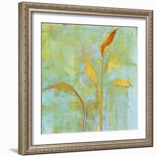 Peace Lily 2-Maeve Harris-Framed Giclee Print