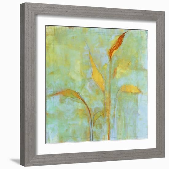 Peace Lily 2-Maeve Harris-Framed Giclee Print