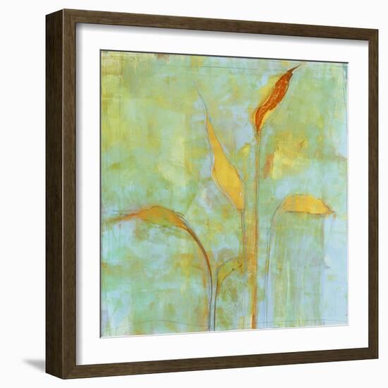 Peace Lily 2-Maeve Harris-Framed Giclee Print