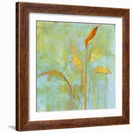 Peace Lily 2-Maeve Harris-Framed Giclee Print