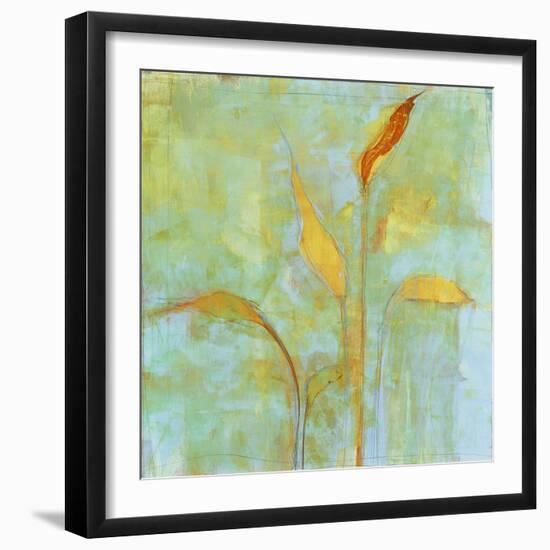 Peace Lily 2-Maeve Harris-Framed Giclee Print