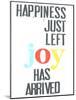 Peace, Love, Joy II-Deborah Velasquez-Mounted Art Print