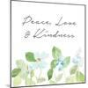 Peace Love & Kindness-Lanie Loreth-Mounted Art Print