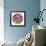 Peace Love Music Circle-Howie Green-Framed Giclee Print displayed on a wall