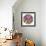 Peace Love Music Circle-Howie Green-Framed Giclee Print displayed on a wall