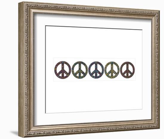 Peace Now!-Erin Clark-Framed Art Print