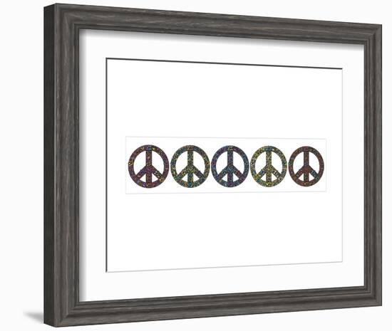 Peace Now!-Erin Clark-Framed Art Print