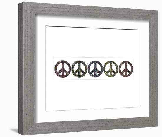 Peace Now!-Erin Clark-Framed Art Print