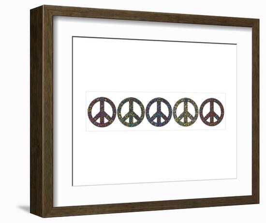 Peace Now!-Erin Clark-Framed Art Print