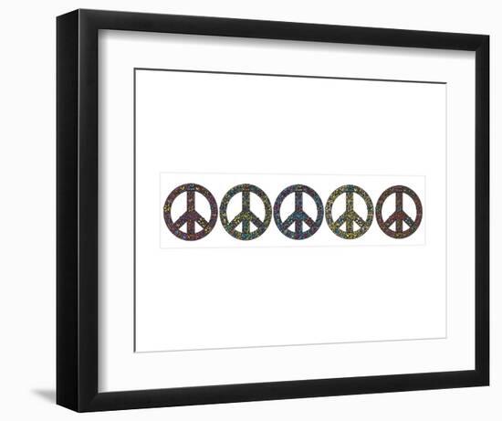 Peace Now!-Erin Clark-Framed Art Print