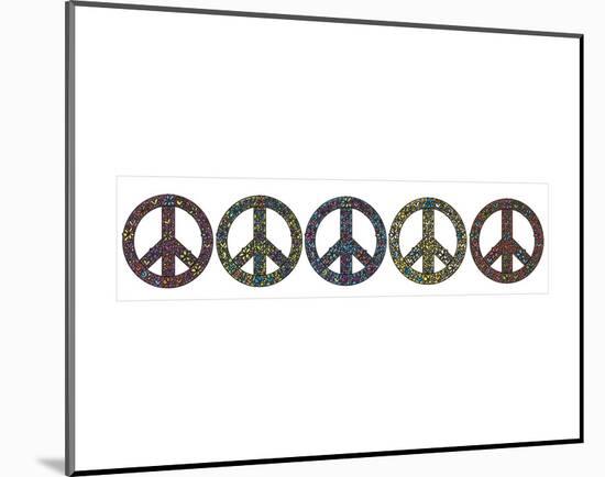 Peace Now!-Erin Clark-Mounted Art Print