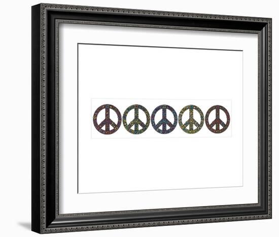 Peace Now!-Erin Clark-Framed Art Print