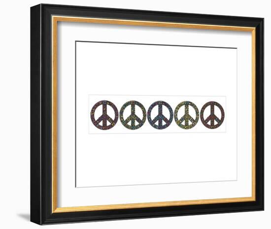 Peace Now!-Erin Clark-Framed Art Print