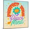 Peace Of Mind 1-Jesse Keith-Mounted Art Print