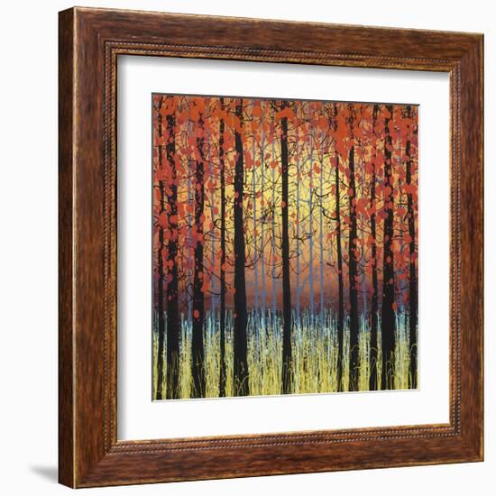 Peace of Nature-Daniel Lager-Framed Giclee Print