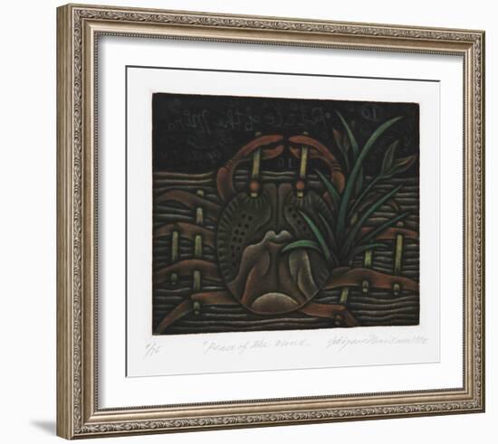 Peace of the Mind-Shigenu Narikawa-Framed Limited Edition