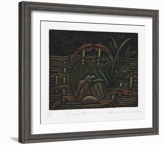 Peace of the Mind-Shigenu Narikawa-Framed Limited Edition